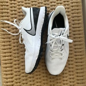 Nike React Golf Cleats.